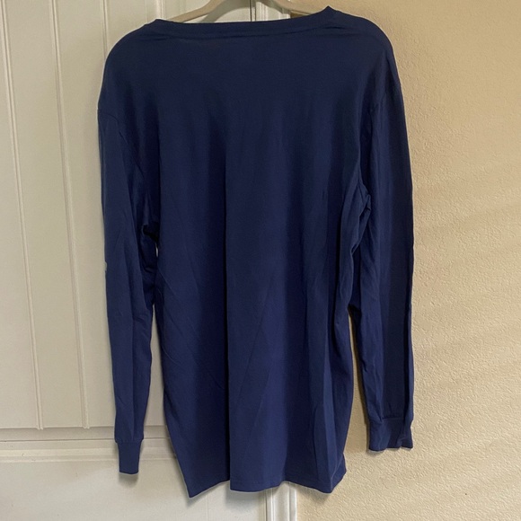 NWT- Blue Toy Story Pizza Planet Long Sleeve Shirt Sz L - Picture 4 of 5